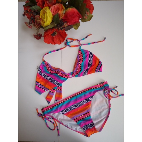 Billabong Other - Billabong Bikini Aztec Swim Set
